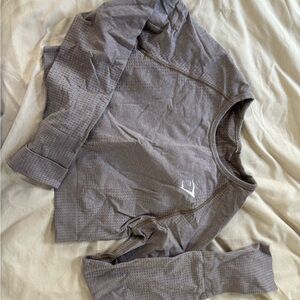 Gymshark Long Sleeve Athletic Top